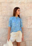 Camisa Lily Blue
