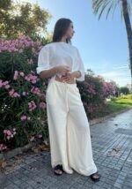 Pantalón Orfeo Beige - Imagen 2