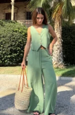 Pantalón Orfeo Caqui