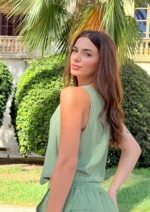 Chaleco Denise Vest Caqui - Imagen 2