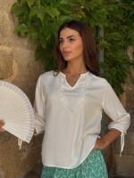 Blusa Emily White - Imagen 3