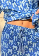 Pantalón Straight Trouser Blue