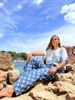 Pantalón Straight Trouser Blue - Imagen 3