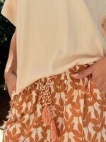 Pantalón Straight Trouser Teja - Imagen 3