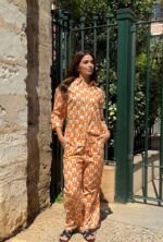 Pantalón Straight Trouser Teja - Imagen 2