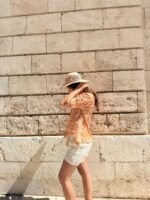 Short Kika Beige - Imagen 3