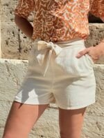 Short Kika Beige - Imagen 2
