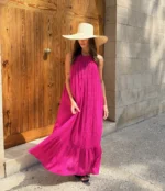 Vestido Largo Venezia Bungavilla - Imagen 3