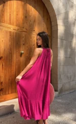 Vestido Largo Venezia Bungavilla - Imagen 2