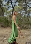 Vestido Largo Venezia Green