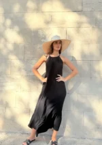 Vestido Largo Venezia Black