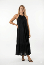 Vestido Largo Venezia Black