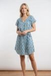 Vestido Corto Oasis Blue