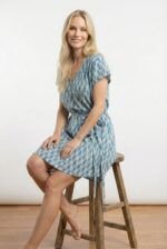 Vestido Corto Oasis Blue - Imagen 2