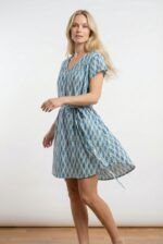 Vestido Corto Oasis Blue - Imagen 3