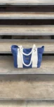 Bolso Bicolor Formentera Blue