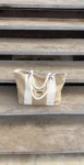 Bolso Bicolor Formentera Jute