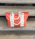 Bolso Bicolor Formentera Teja