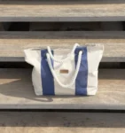 Bolso Bicolor Formentera Natural Blue