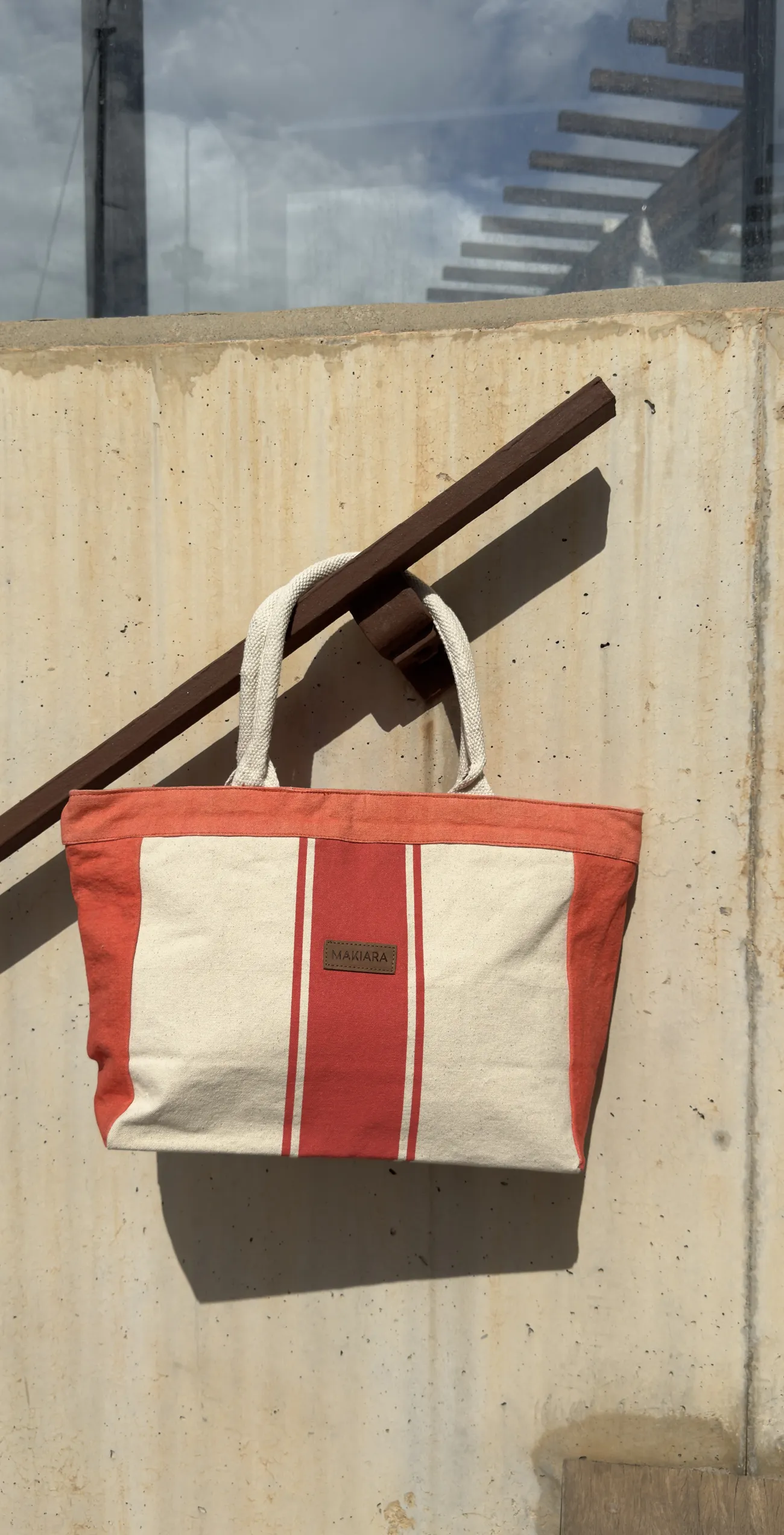 91313218 Bolso Bicolor Romance Teja - Imagen 1