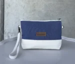 Bolso Bicolor Montecarlo Natural Blue