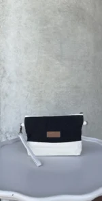 Bolso Bicolor Montecarlo Natural Black