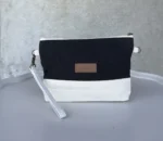 Bolso Bicolor Montecarlo Natural Black