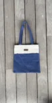 Bolso Bicolor Niza Blue