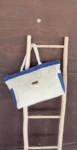 Bolso Bicolor Niza Natural Blue