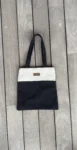 Bolso Bicolor Niza Black