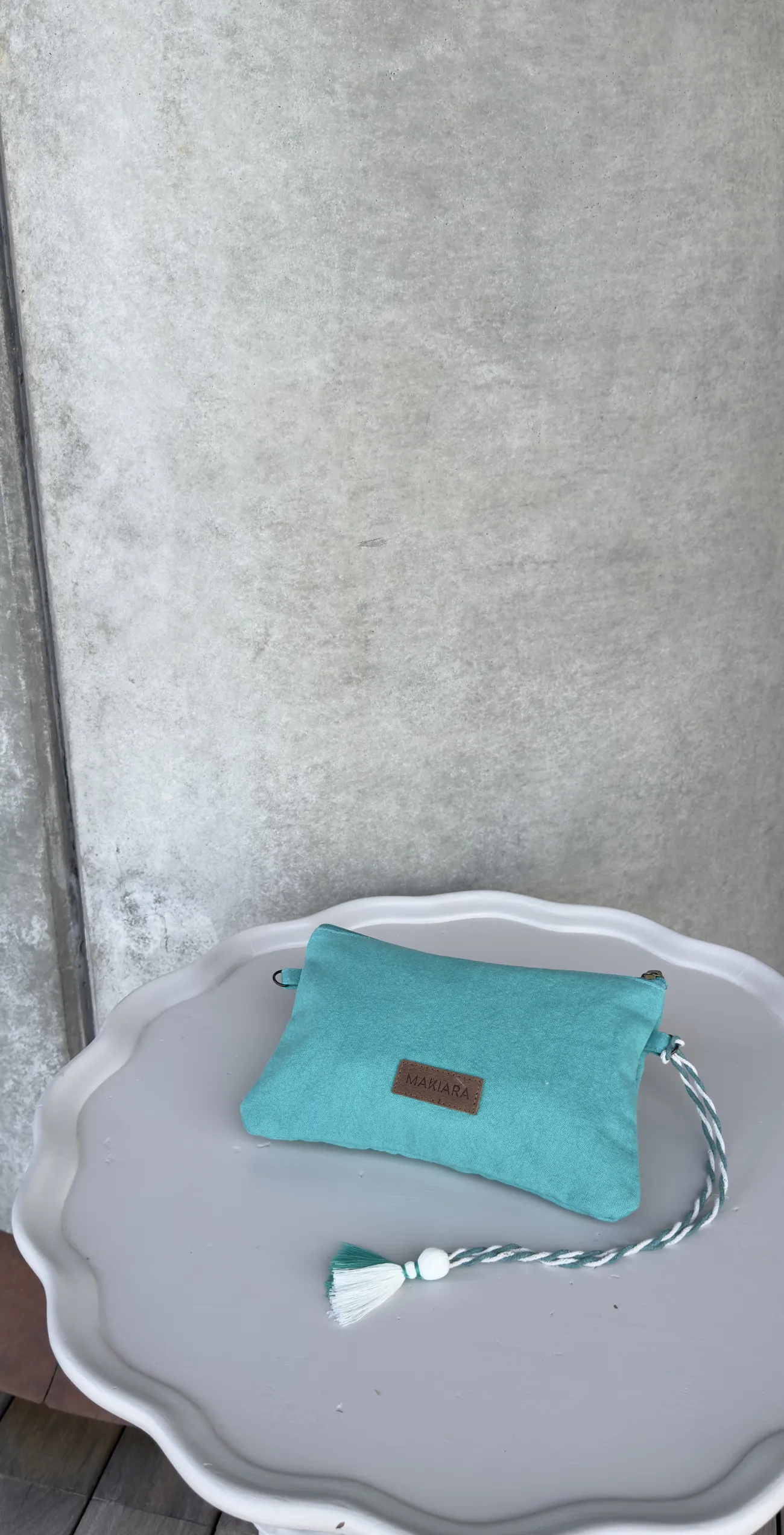 92813206 Neceser Aleria Pouch Green - Imagen 1