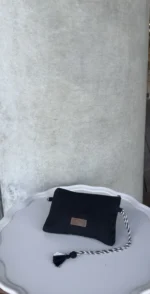 Neceser Aleria Pouch Black