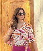 Top Olga Pink - Imagen 2