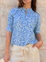 Camisa Lily Blue - Imagen 2