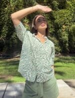 Camisa Lily Green