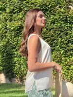 Blusa Tank Beige - Imagen 3