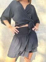 Top Olga Black - Imagen 2