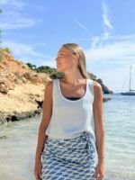 Blusa Tank Sky Blue - Imagen 2