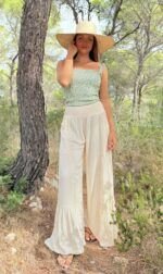 Pantalón Muss Beige