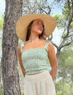 Top Bustier Long Green Wild - Imagen 2