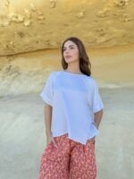 Blusa Round Neck White - Imagen 2