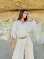 Top Olga Beige - Imagen 2