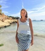 Blusa Tank Sky Blue - Imagen 3