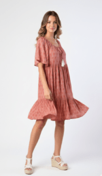 Vestido Corto Lucia Red - Imagen 3