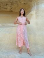 Vestido Largo Carmela Coral