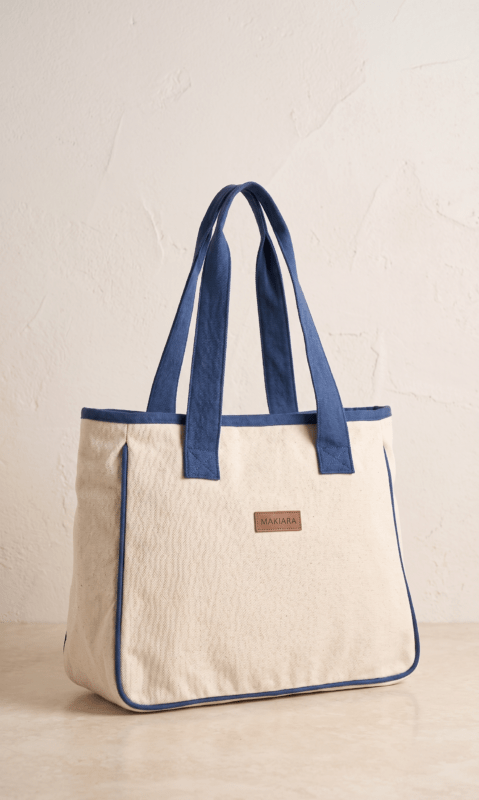 Bolso Bicolor Enjoy Blue