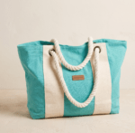 Bolso Bicolor Formentera Natural Green