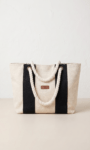 Bolso Bicolor Formentera Natural Black