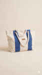 Bolso Bicolor Formentera Natural Blue