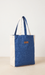 Bolso Bicolor Illetes Blue